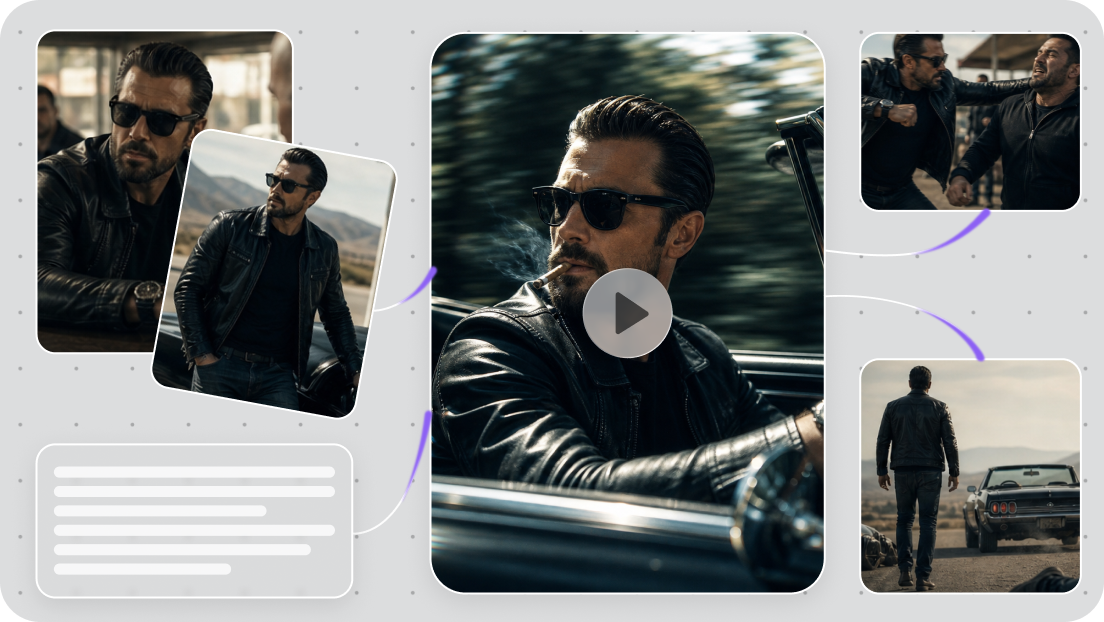 Conversational Agent and Creative Canvas Modes
