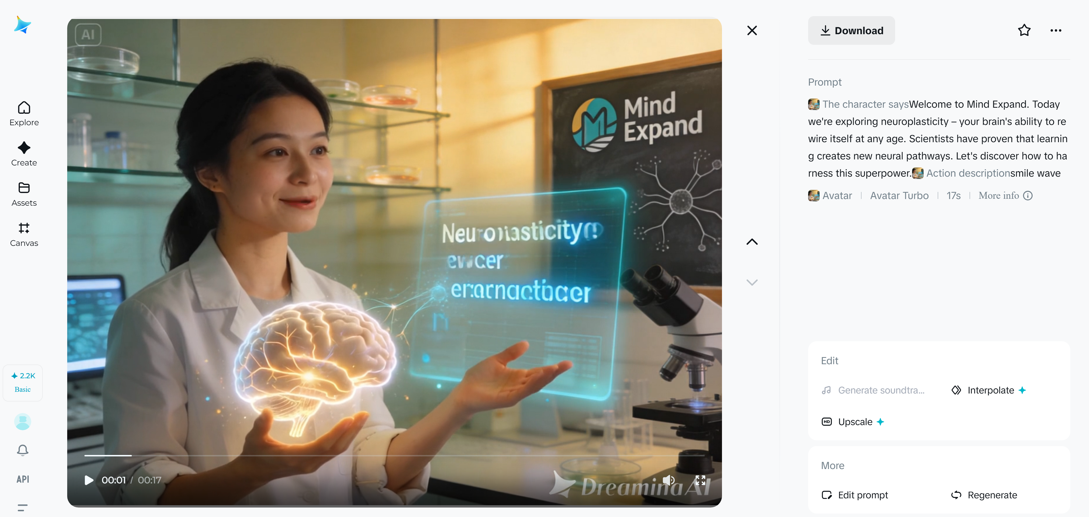 Educational podcast showcase