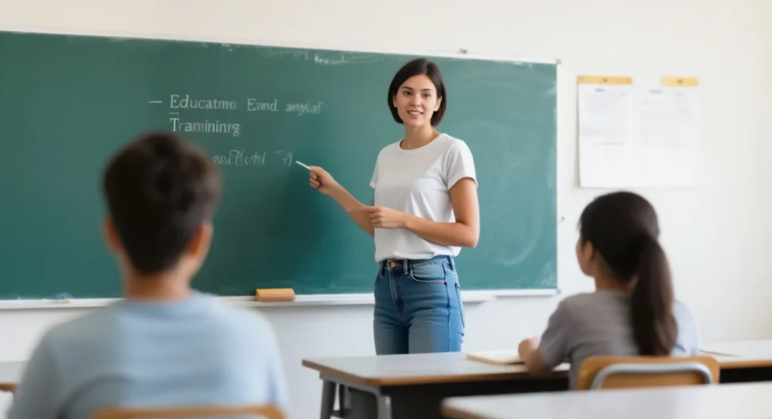 Educação e treinamento realizados usando OmniHuman