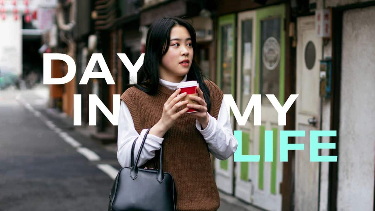 Tagesvlogger, der persönliche Geschichten und das tägliche Leben teilt