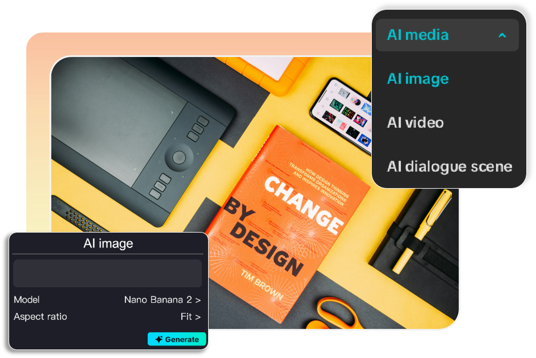 Professional-Level Creative Control