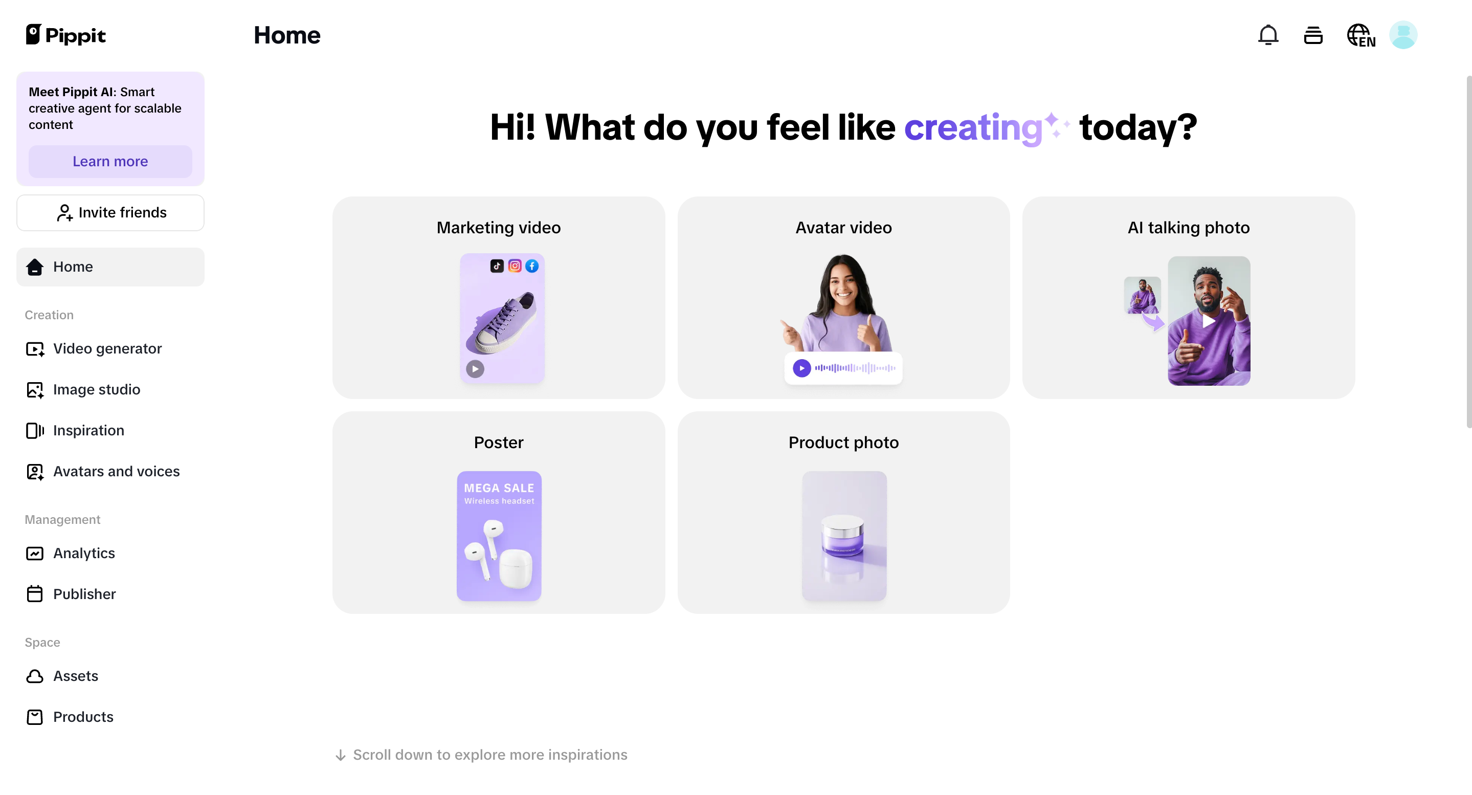 Pippit ecommerce CRM