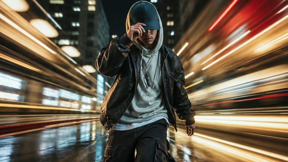 Montagem Sethron CapCut Template — a street-style transition synced to a strong beat