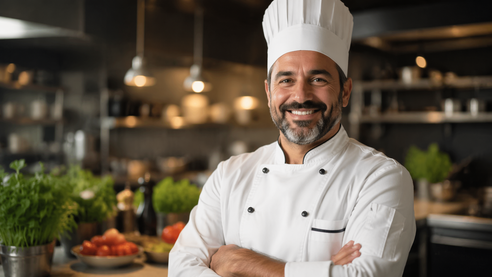 Dreamina Chef Filter Prompt Beispiel 1: Professionelles Kochporträt