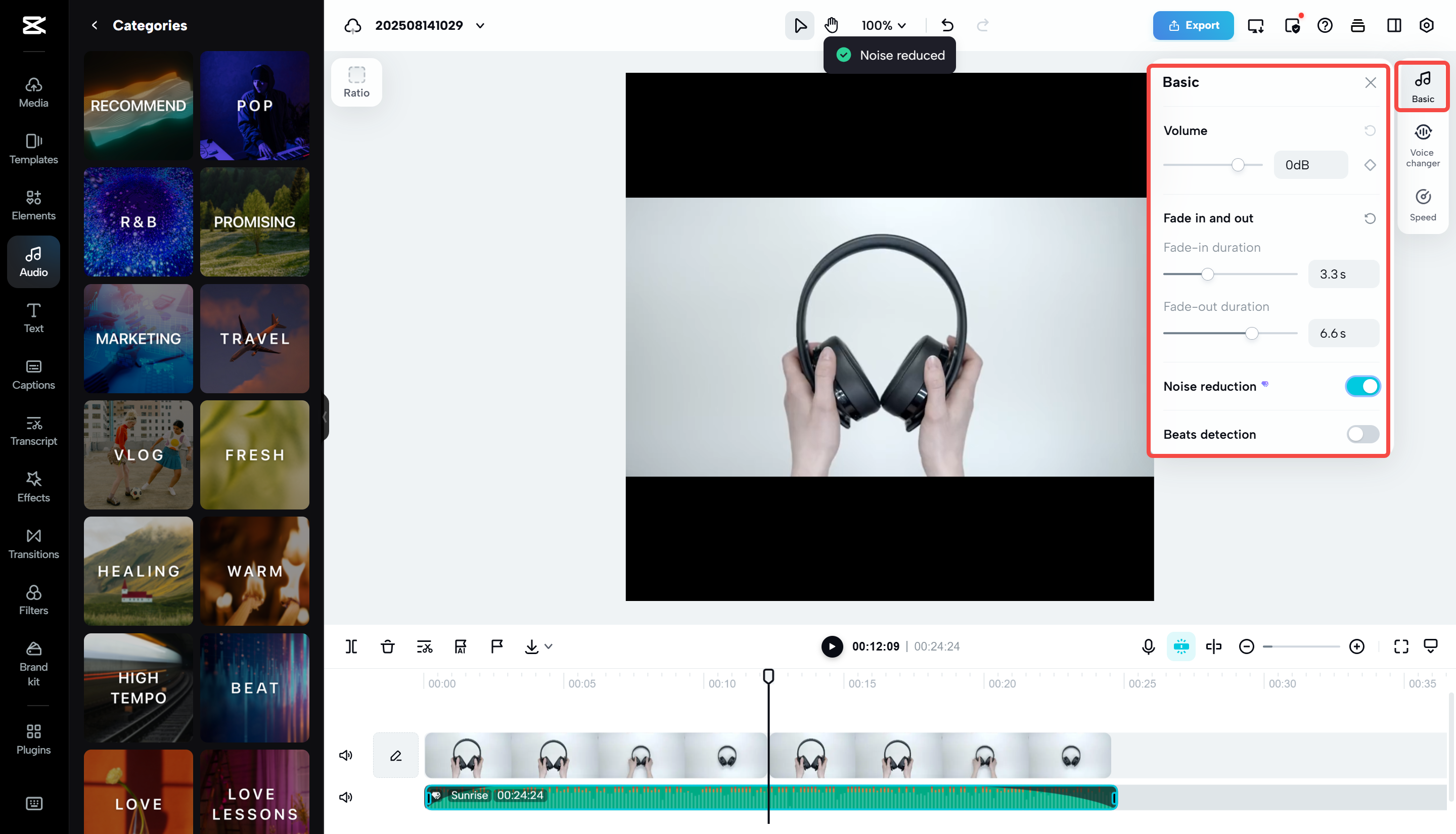 Ajuster le volume