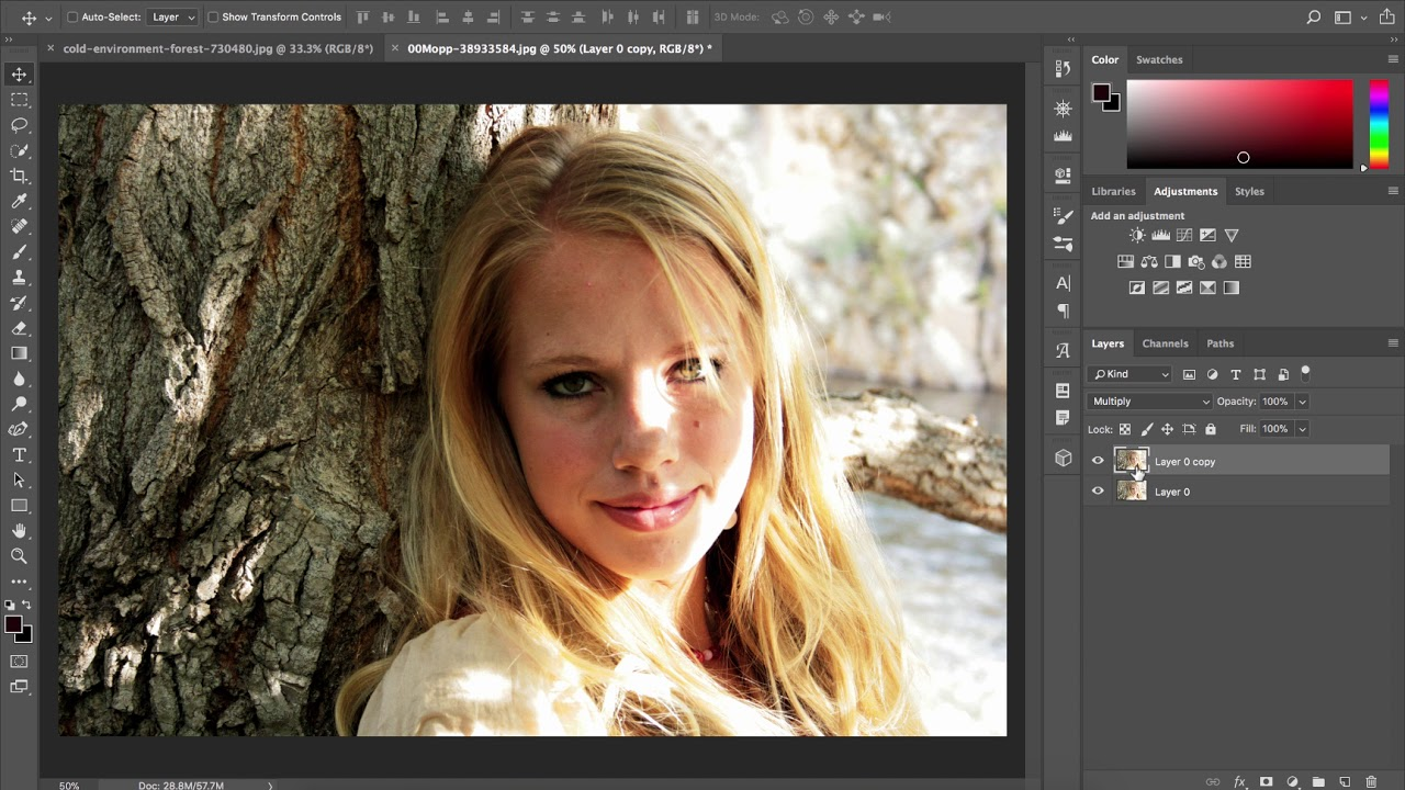 Reducing bright spots for depth