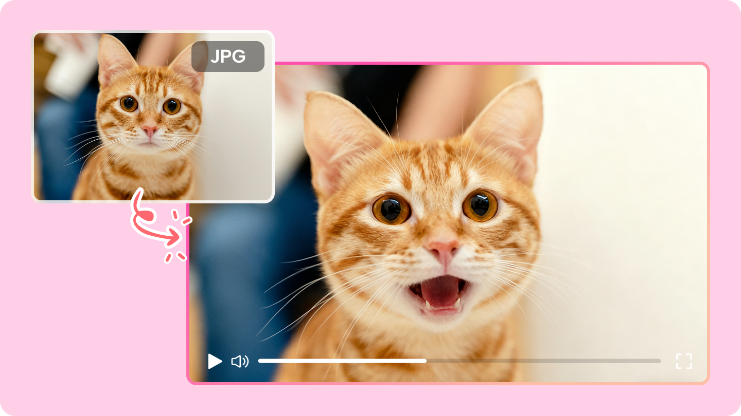 add photo to video