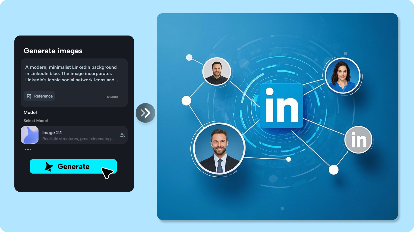 LinkedIn Hintergrundfoto