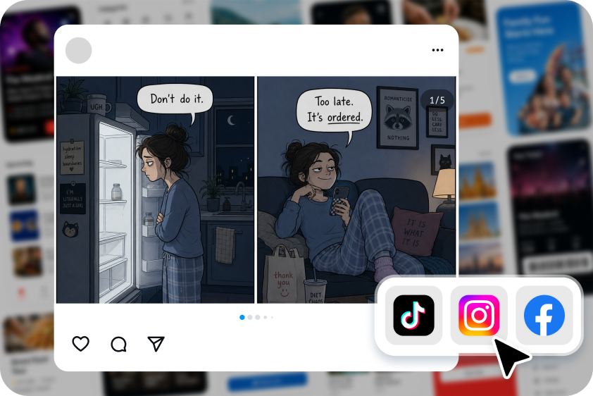 Join Trends on Social Media