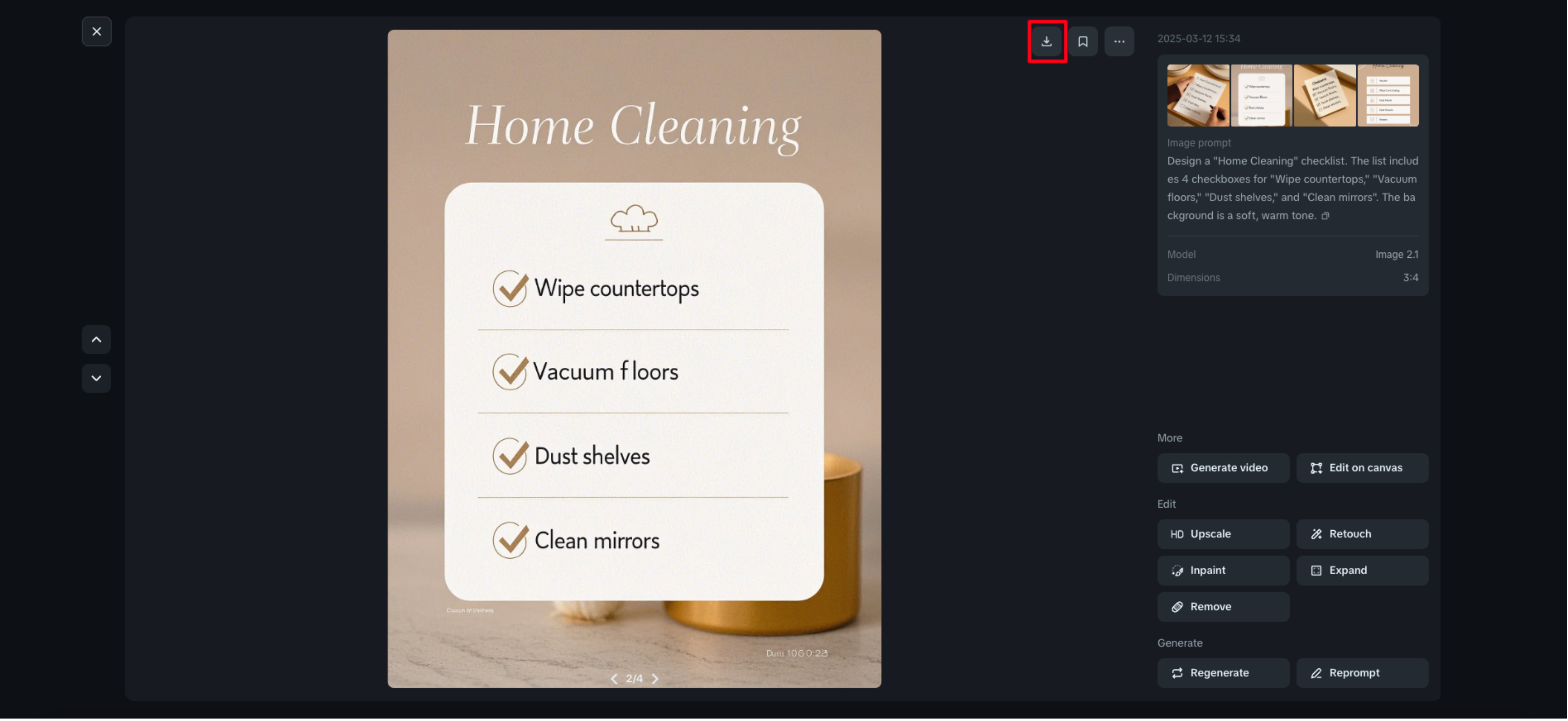 Make my own checklist