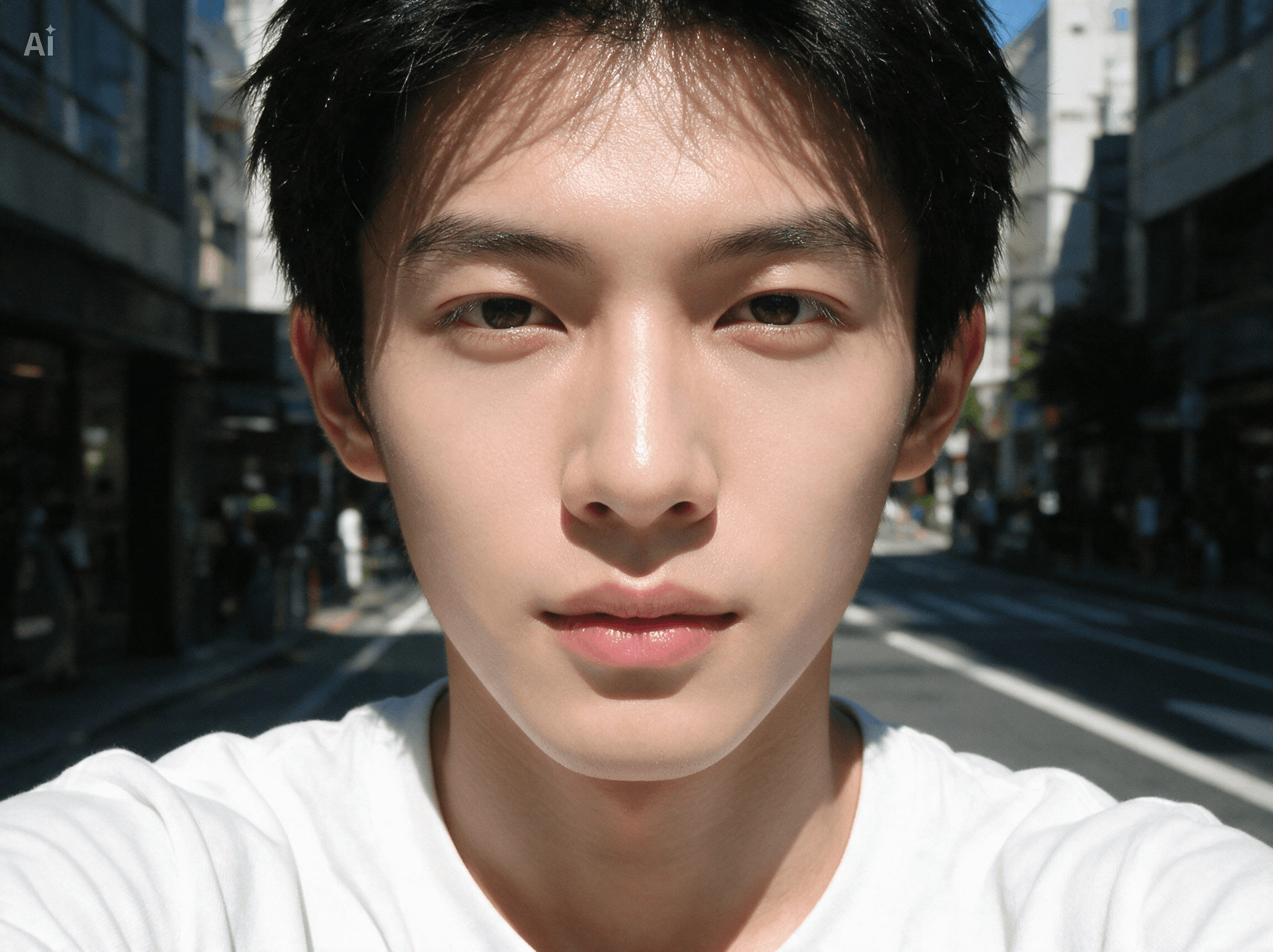Fix Close Up Selfies