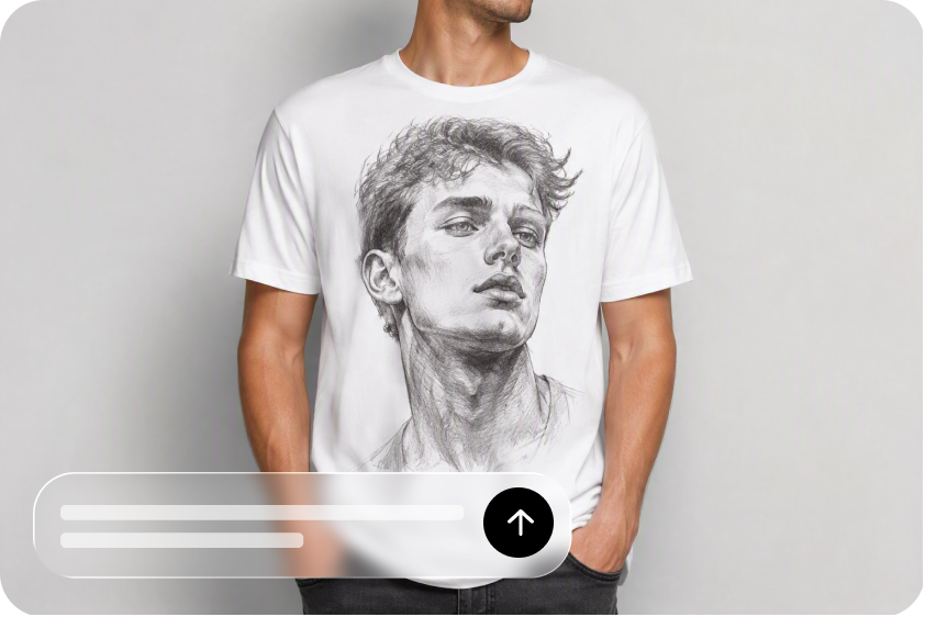 Design custom merchandise