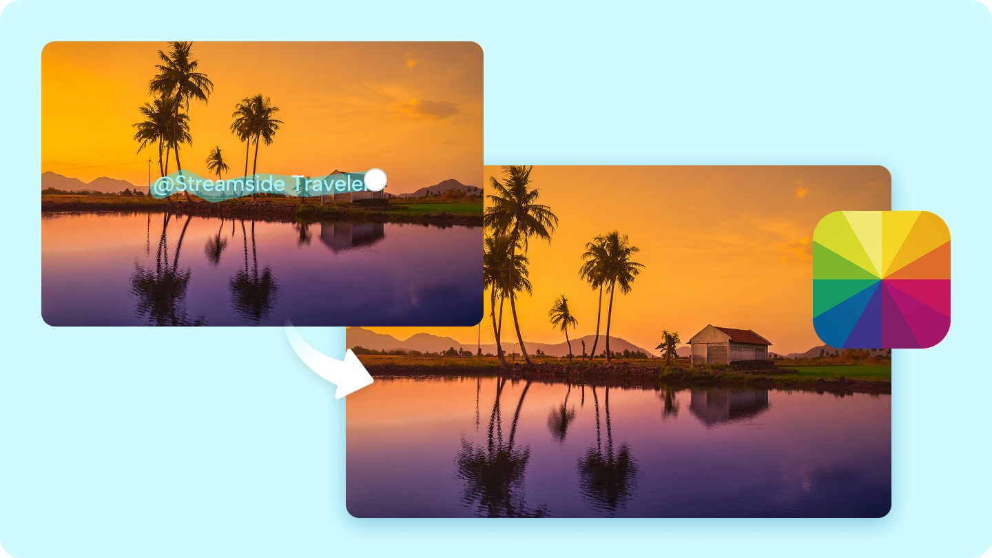 fotor watermark remover