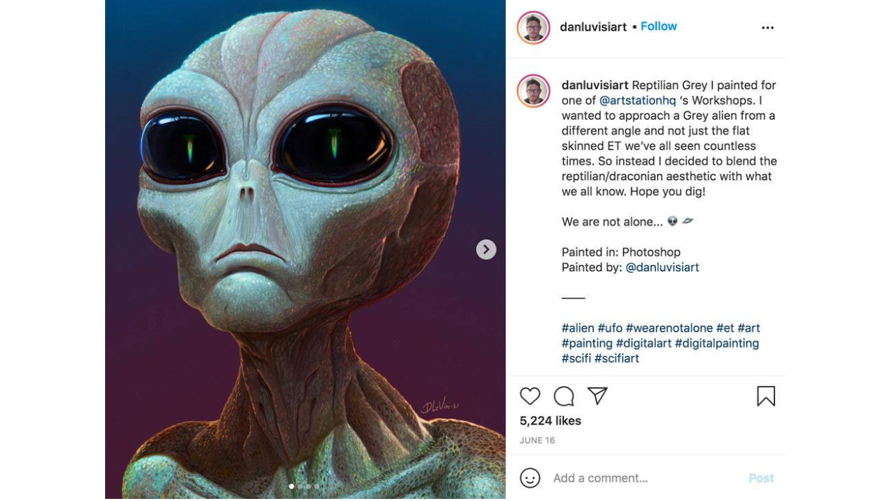 Creating and selling digital products through Instagram accounts