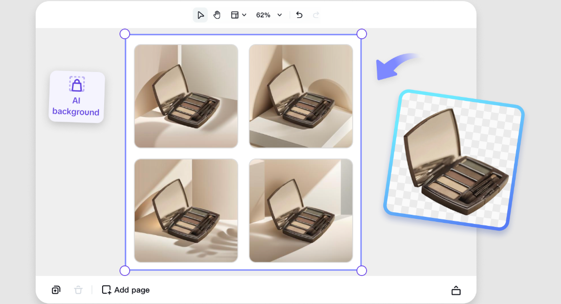 photo background change