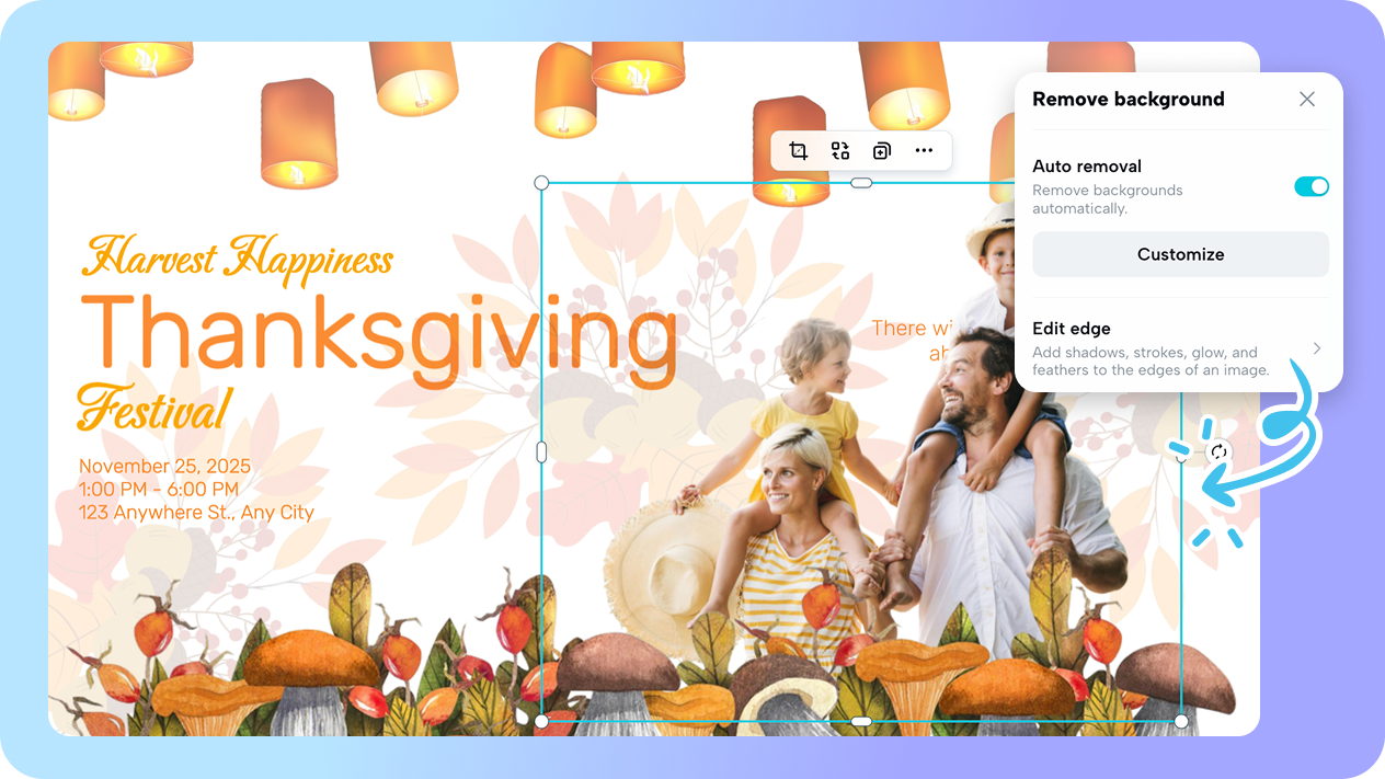 Add a personal touch