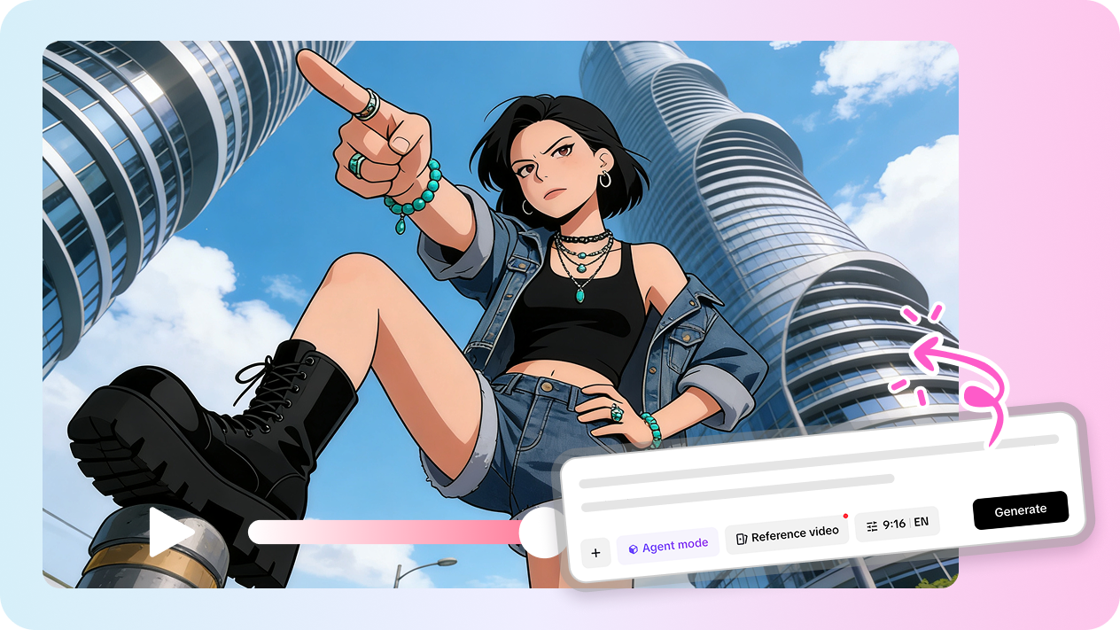 easy ai powered animation