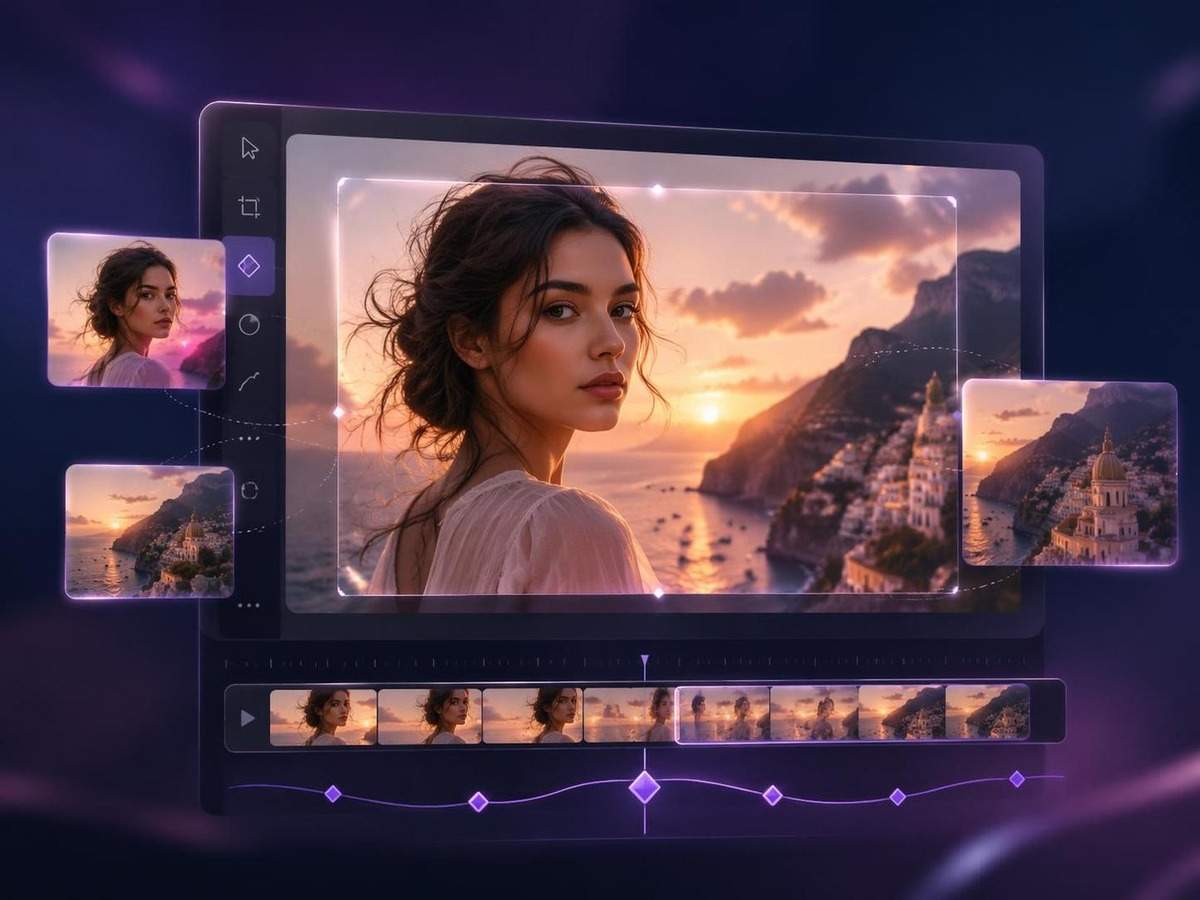 pan and zoom AI video prompt cover 2 in 4:3