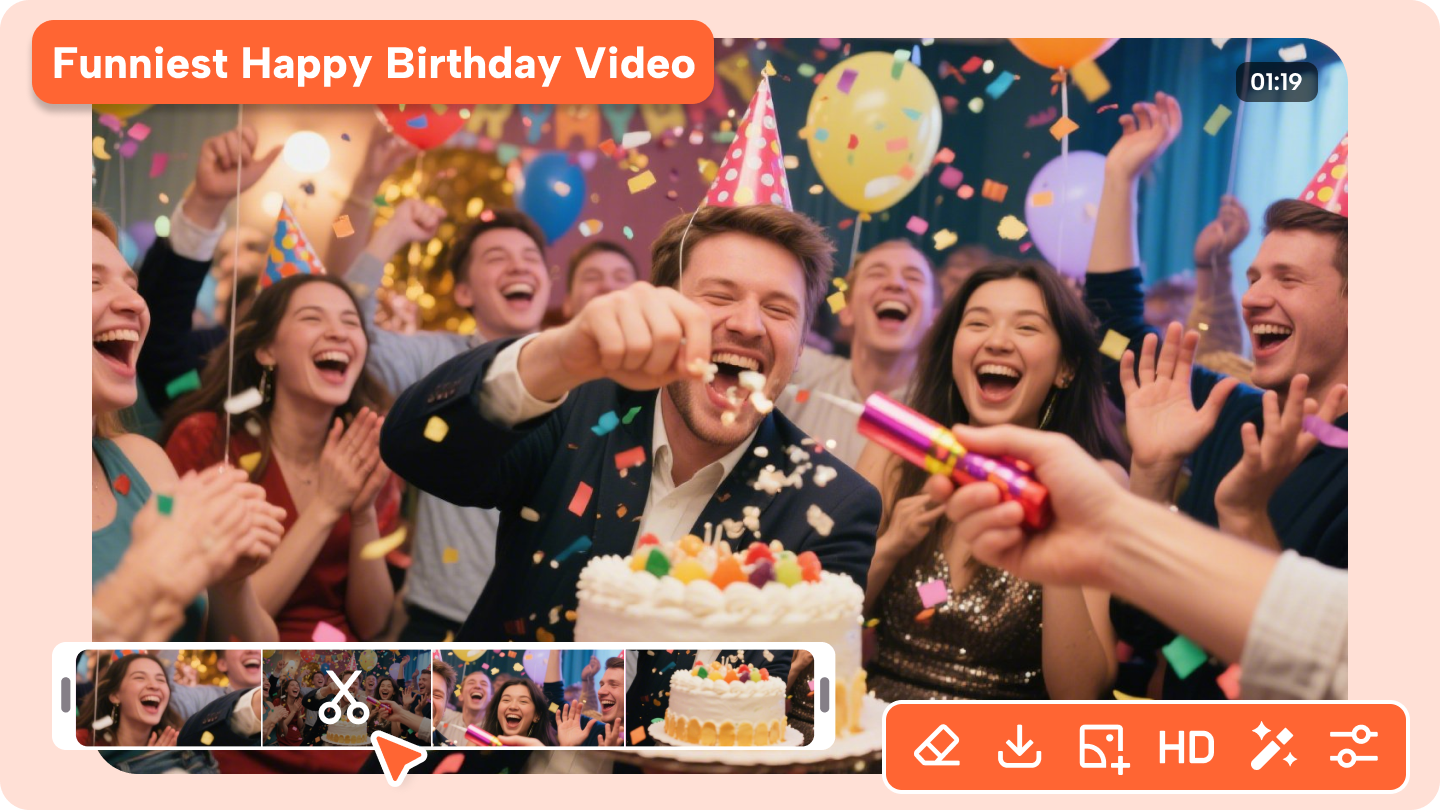 funniest happy birthday video