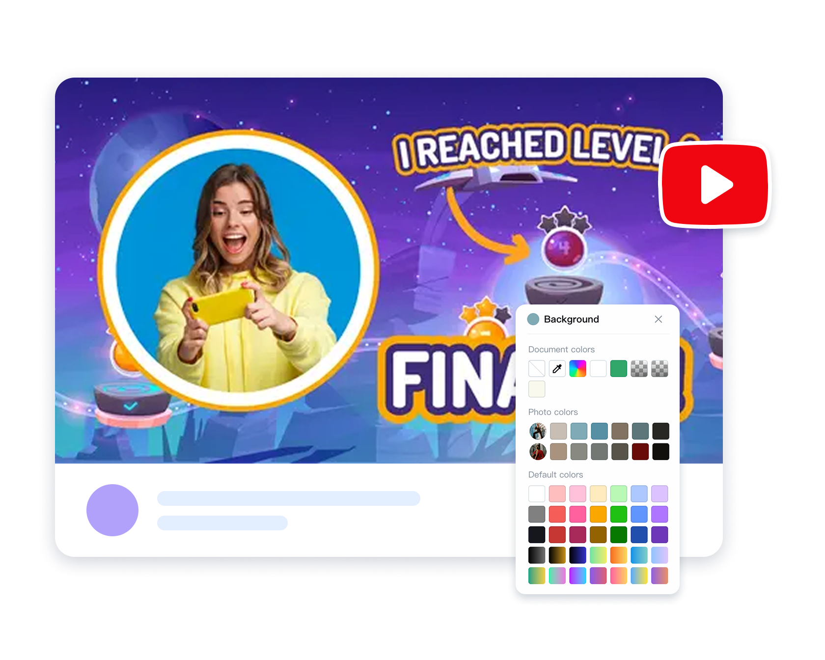 แบนเนอร์ youtube