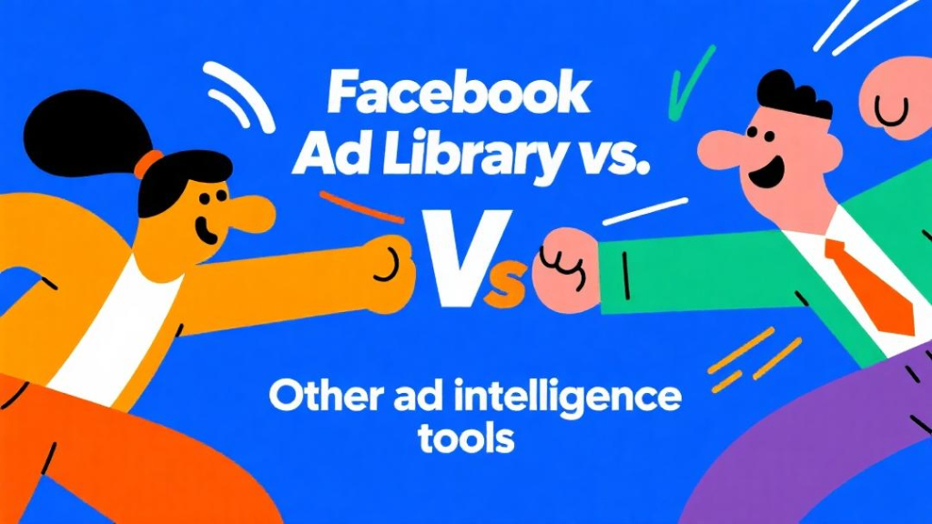 Difference among other ad tools