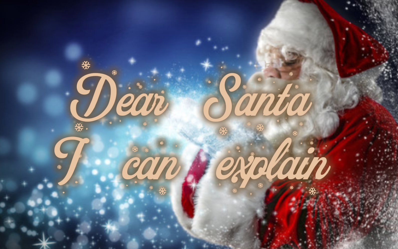 Funny Christmas captions that spread cheer