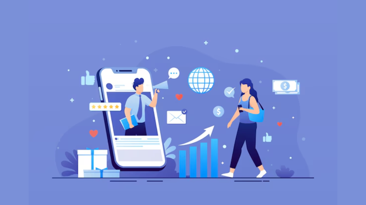 Social media content