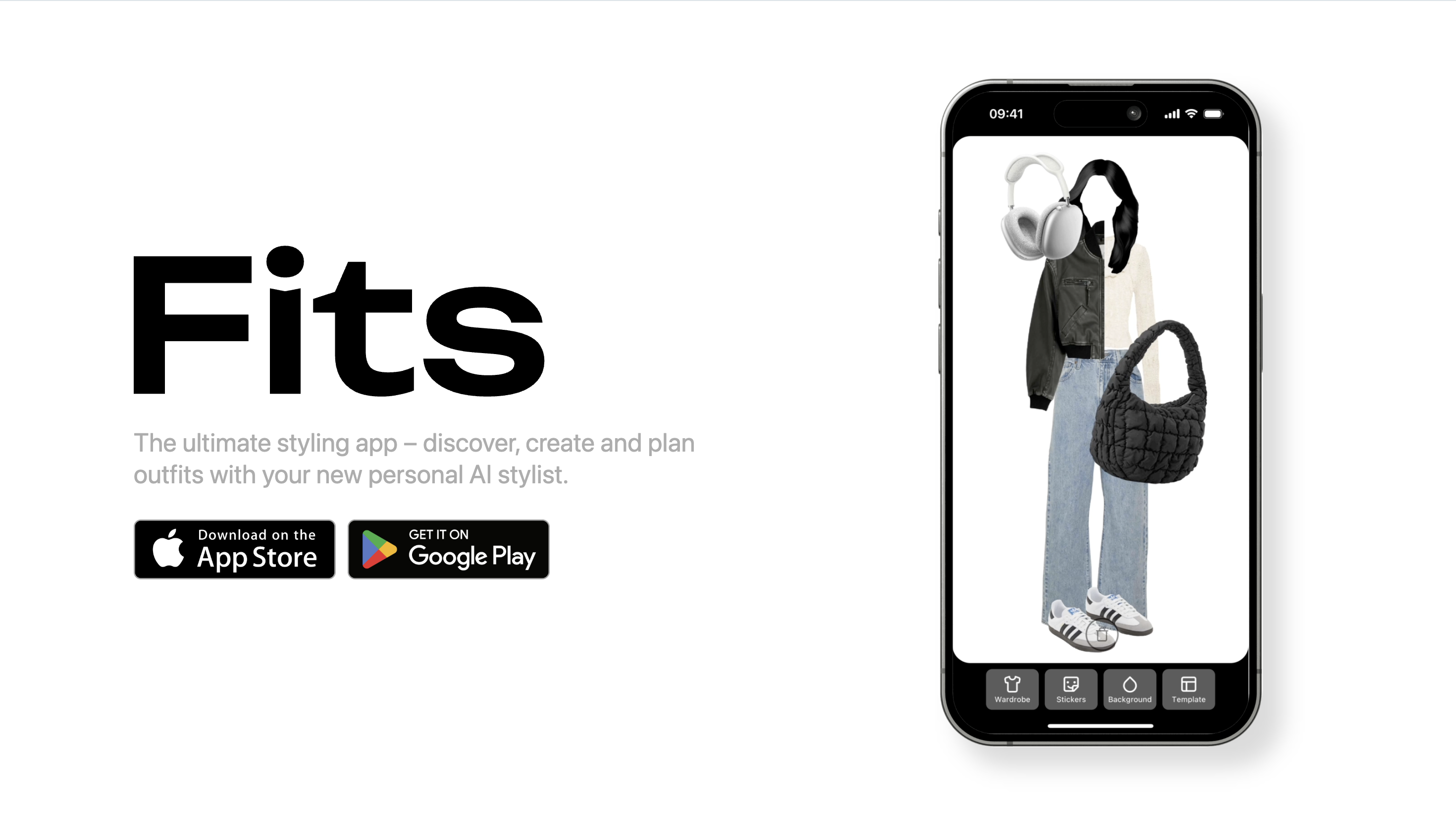 Fits homepage
