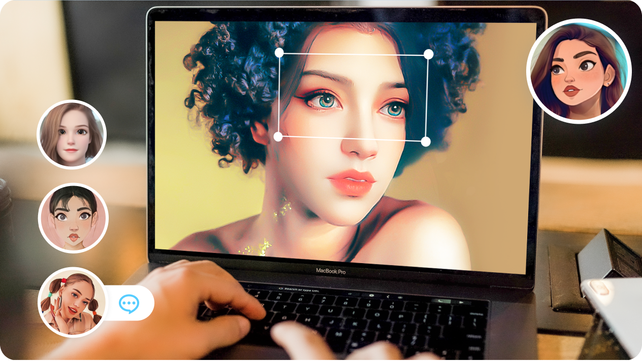 Personalise your Avatar