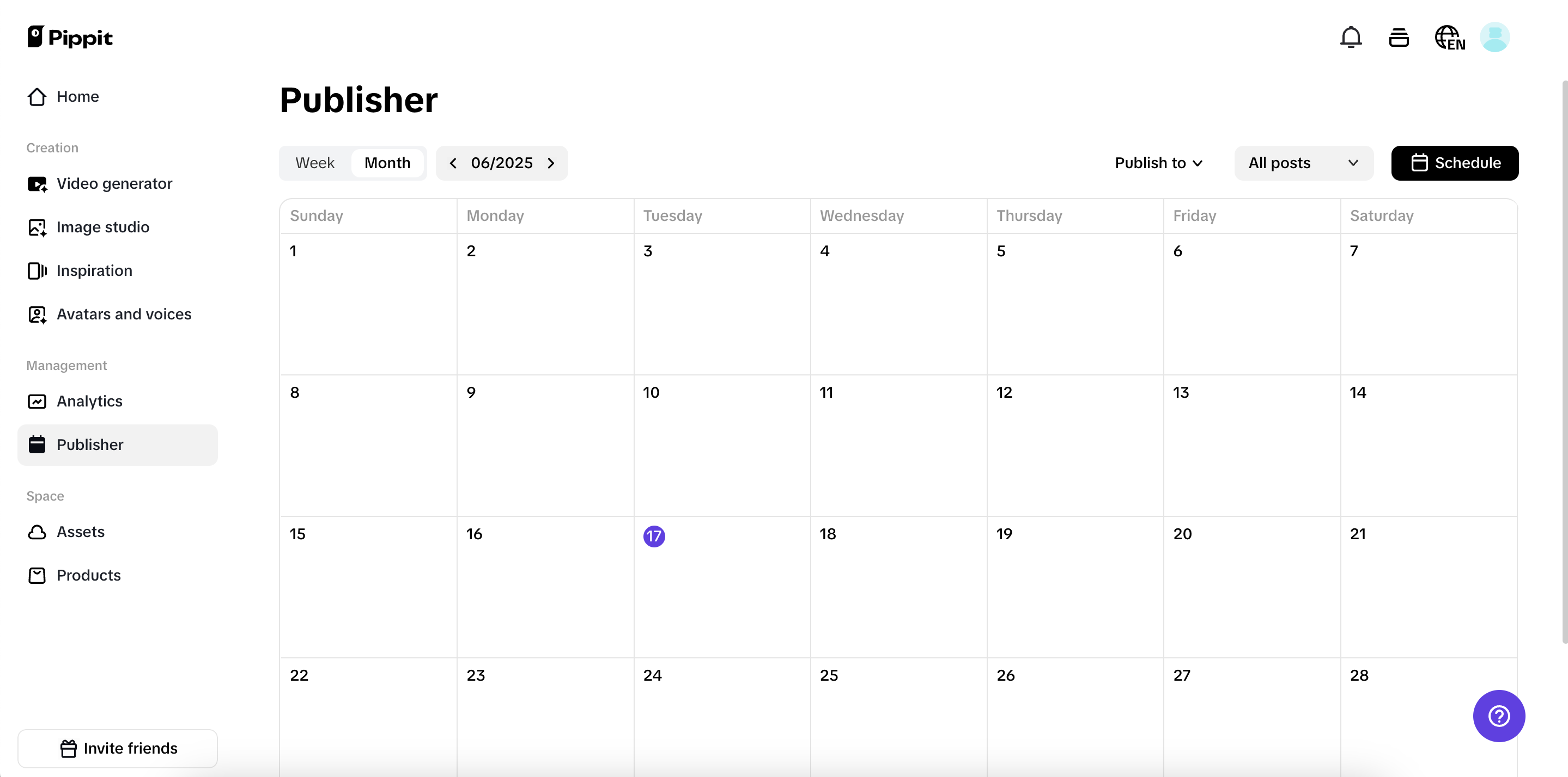 Connect your social account