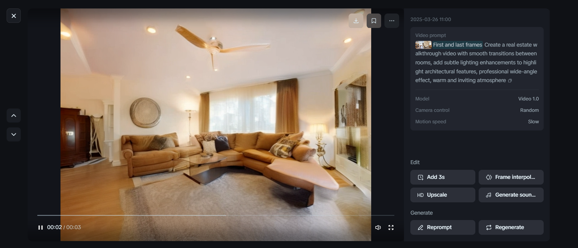 photo to video converter online