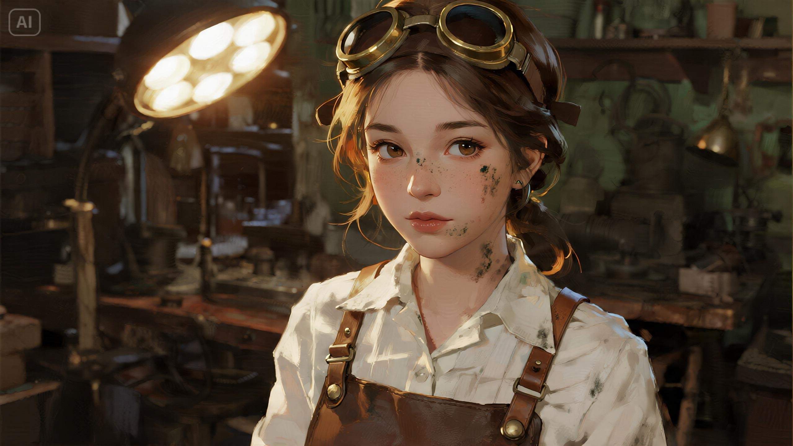 Prompt for a stylized character portrait