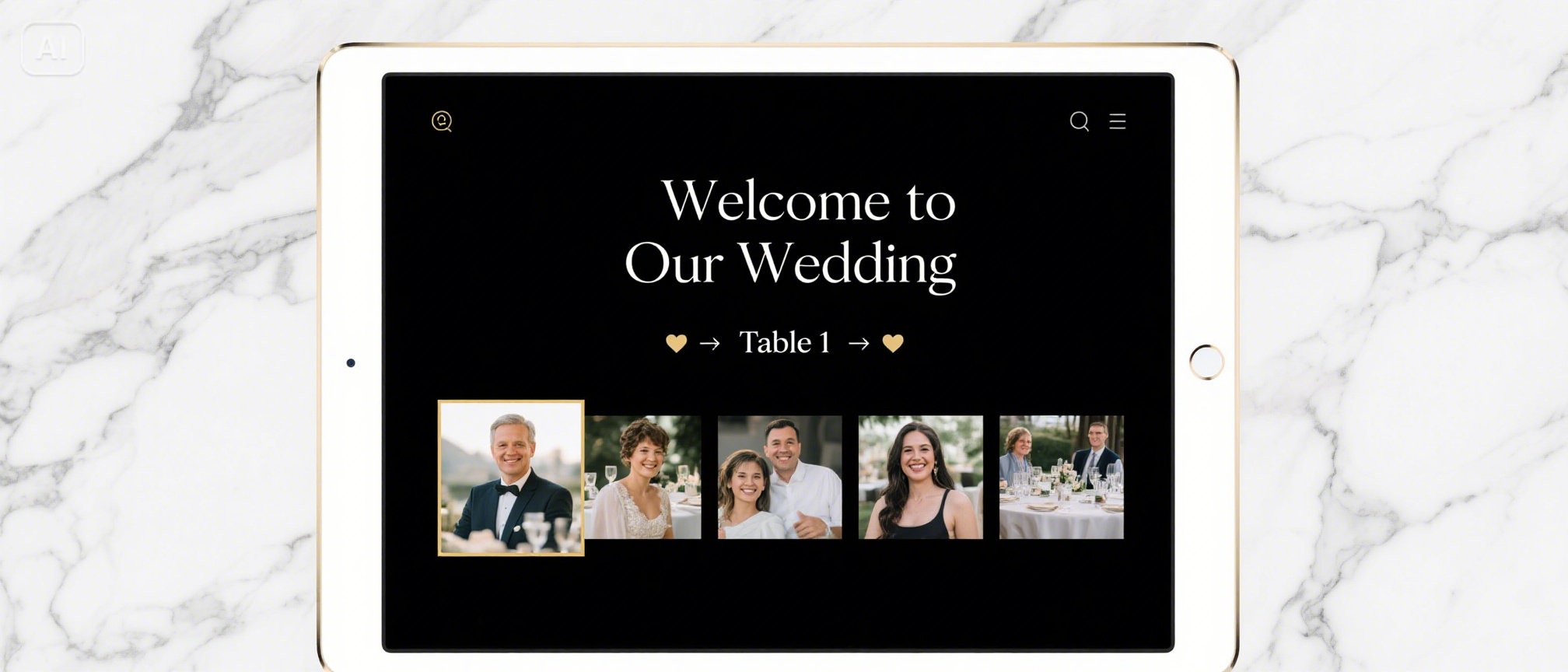 Interactive digital displays