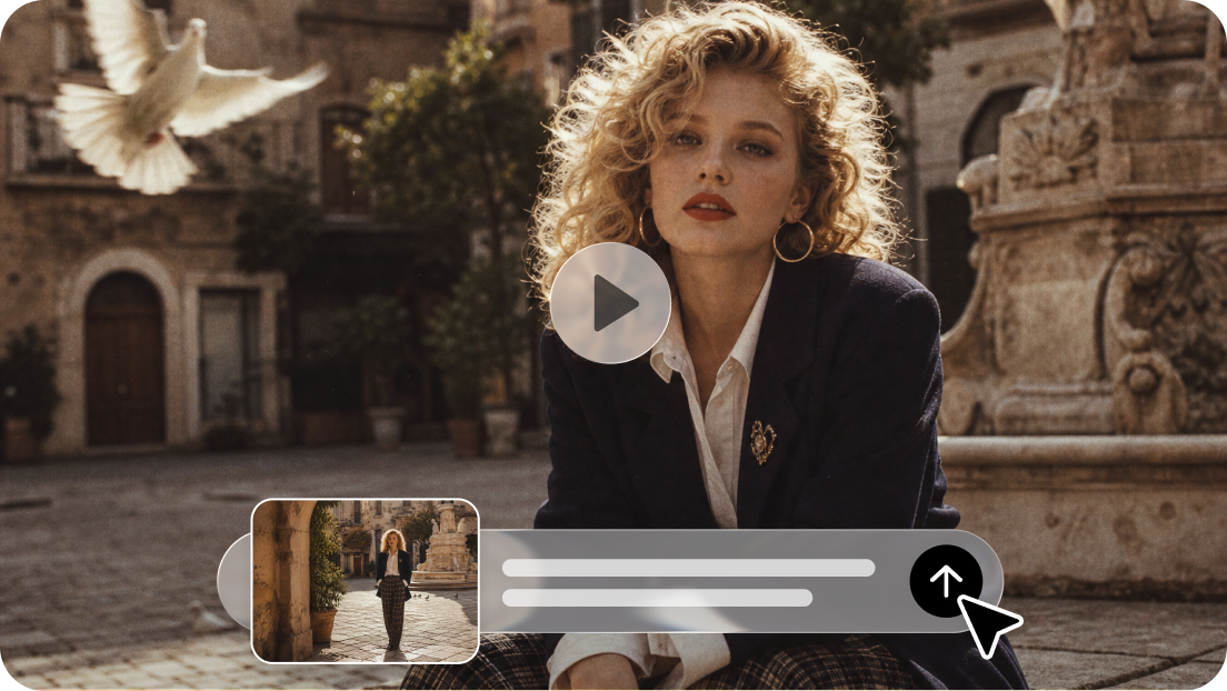 Animate any photo into video with image-to-video