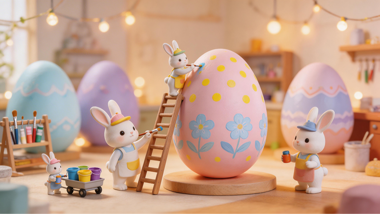 Generate Cute & Viral Easter Bunny Photos
