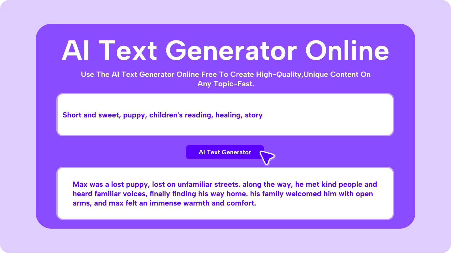 générateur de texte IA en ligne gratuit