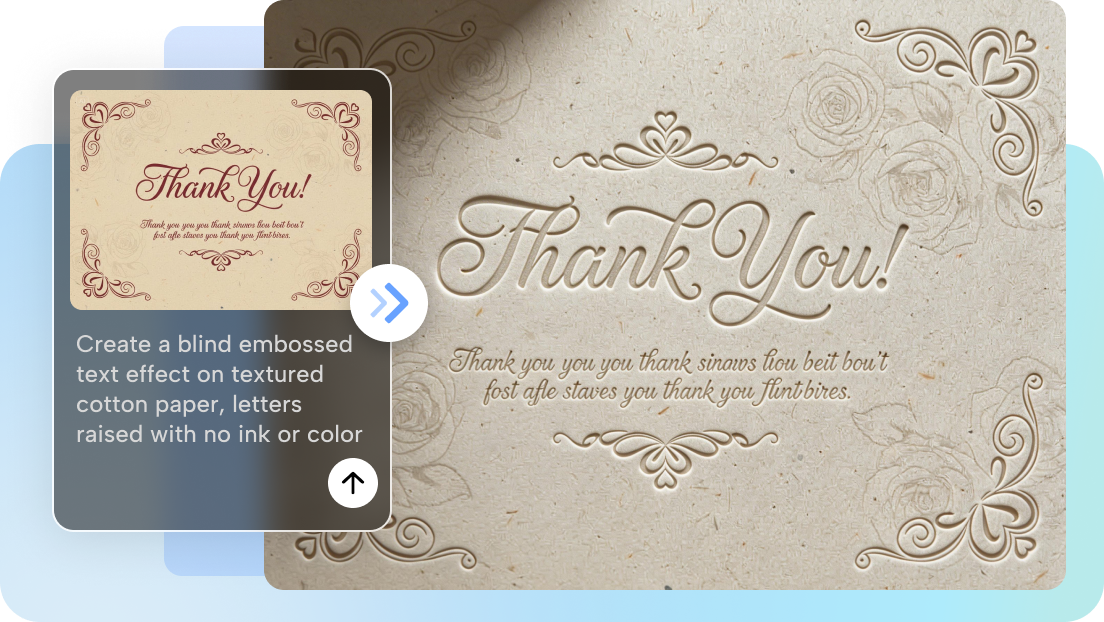  Recurso "IA Imagem" do Dreamina para criar efeitos em relevo