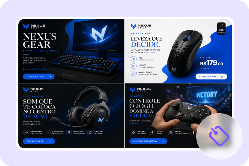 Create Product Visuals for E-Commerce