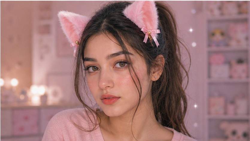 Filtre oreilles de chat exemple 4
