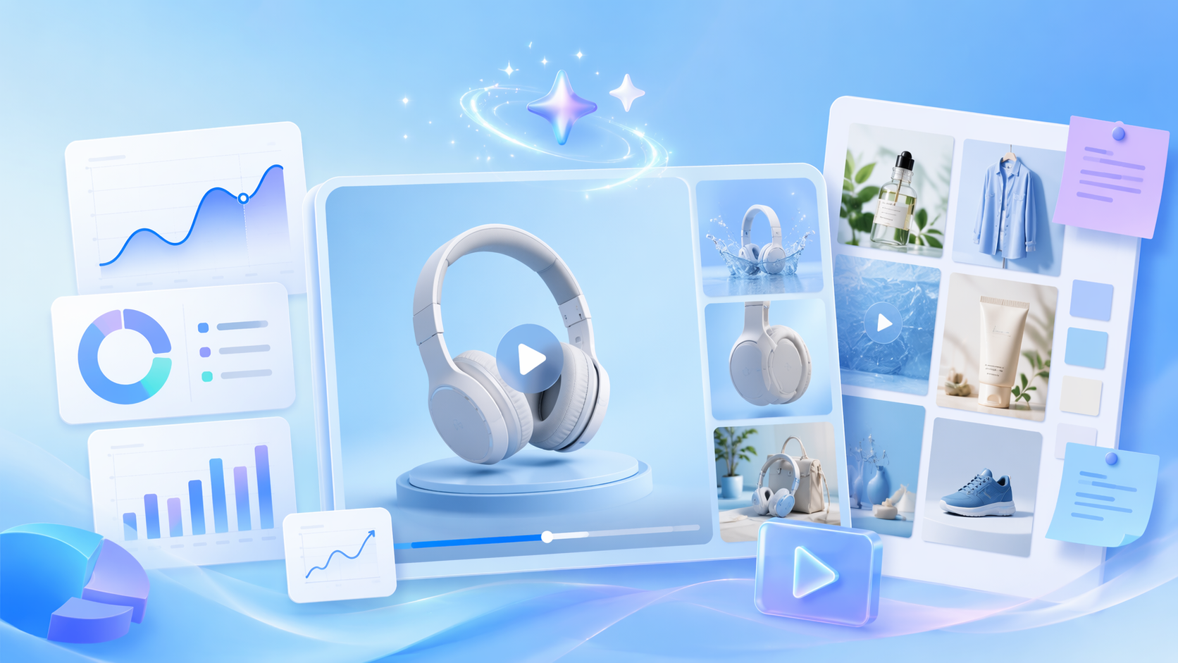 Viewmax AI video creation guide for Pippit