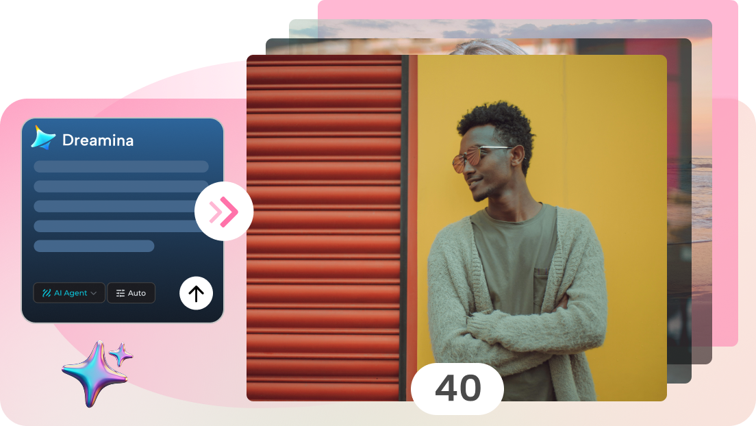 Processar várias fotos com um assistente inteligente IA