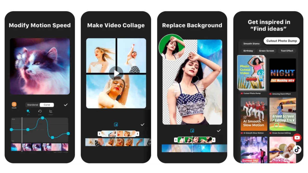 InShot AI reel maker app