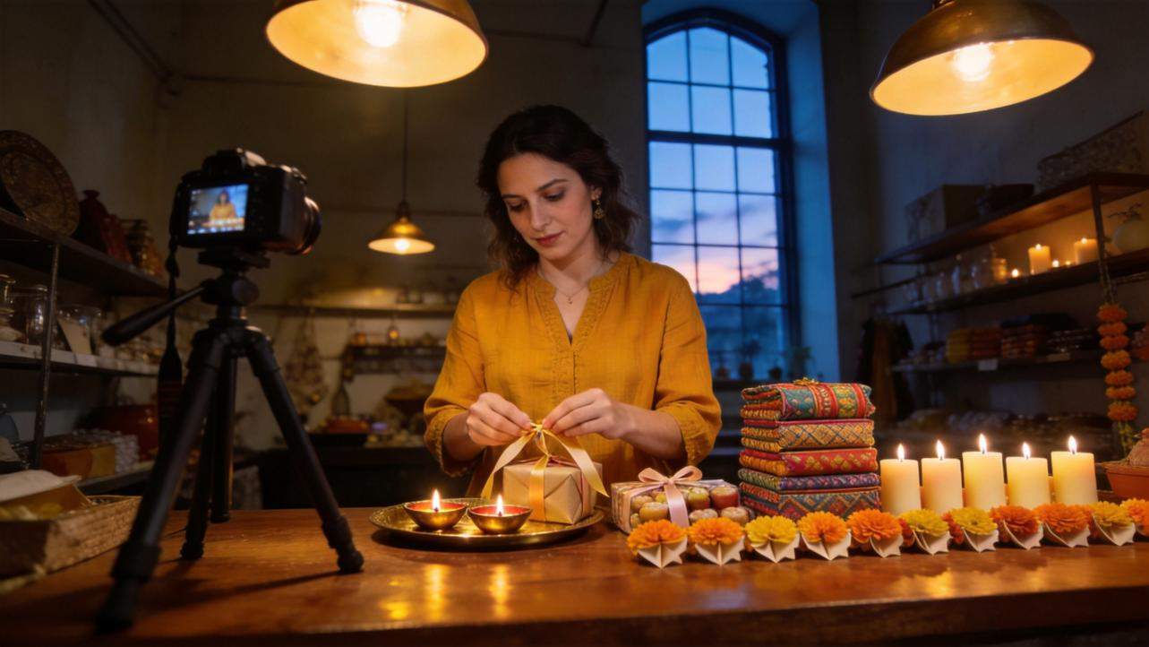 Diwali Small Business Marketing Video Ideas