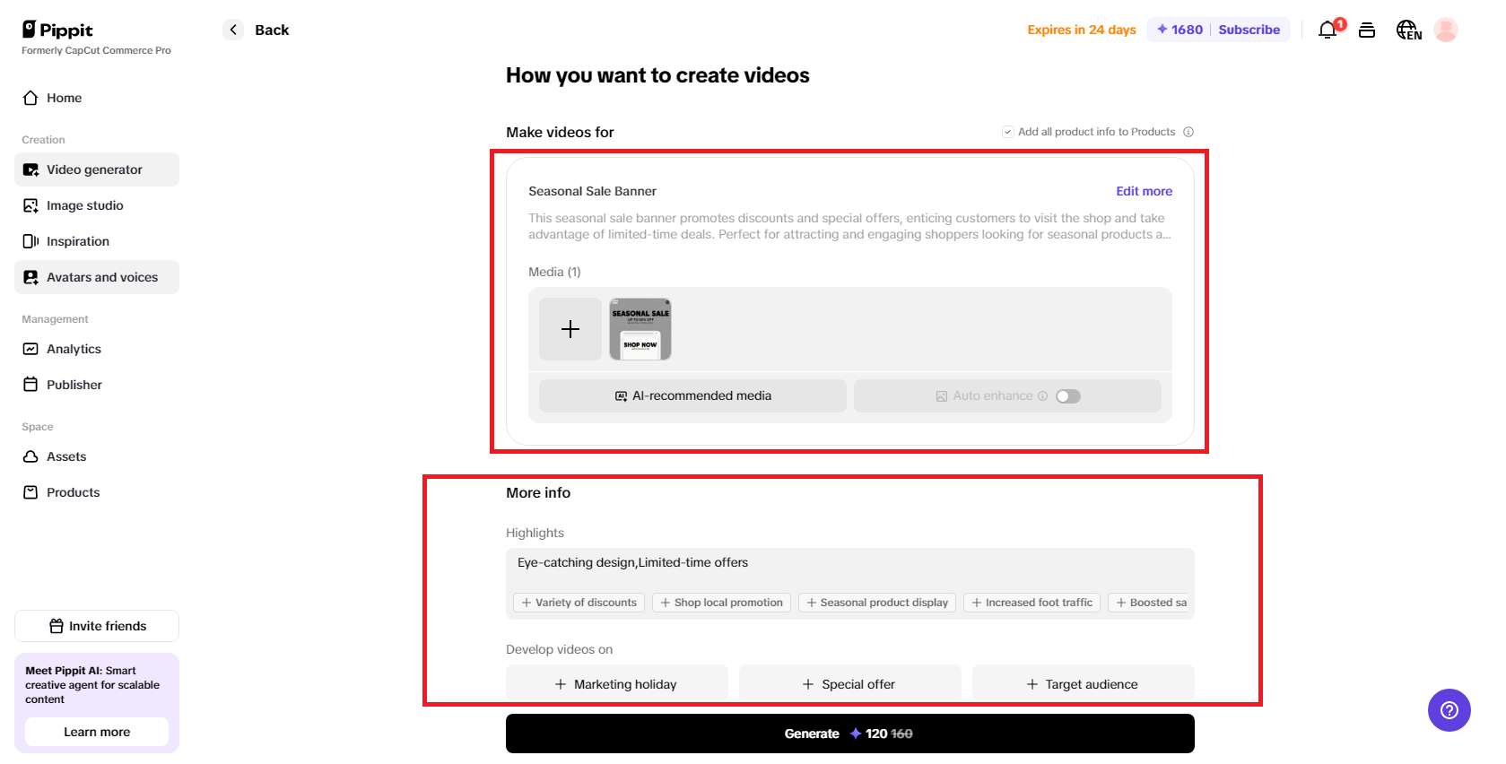 Provide your video details