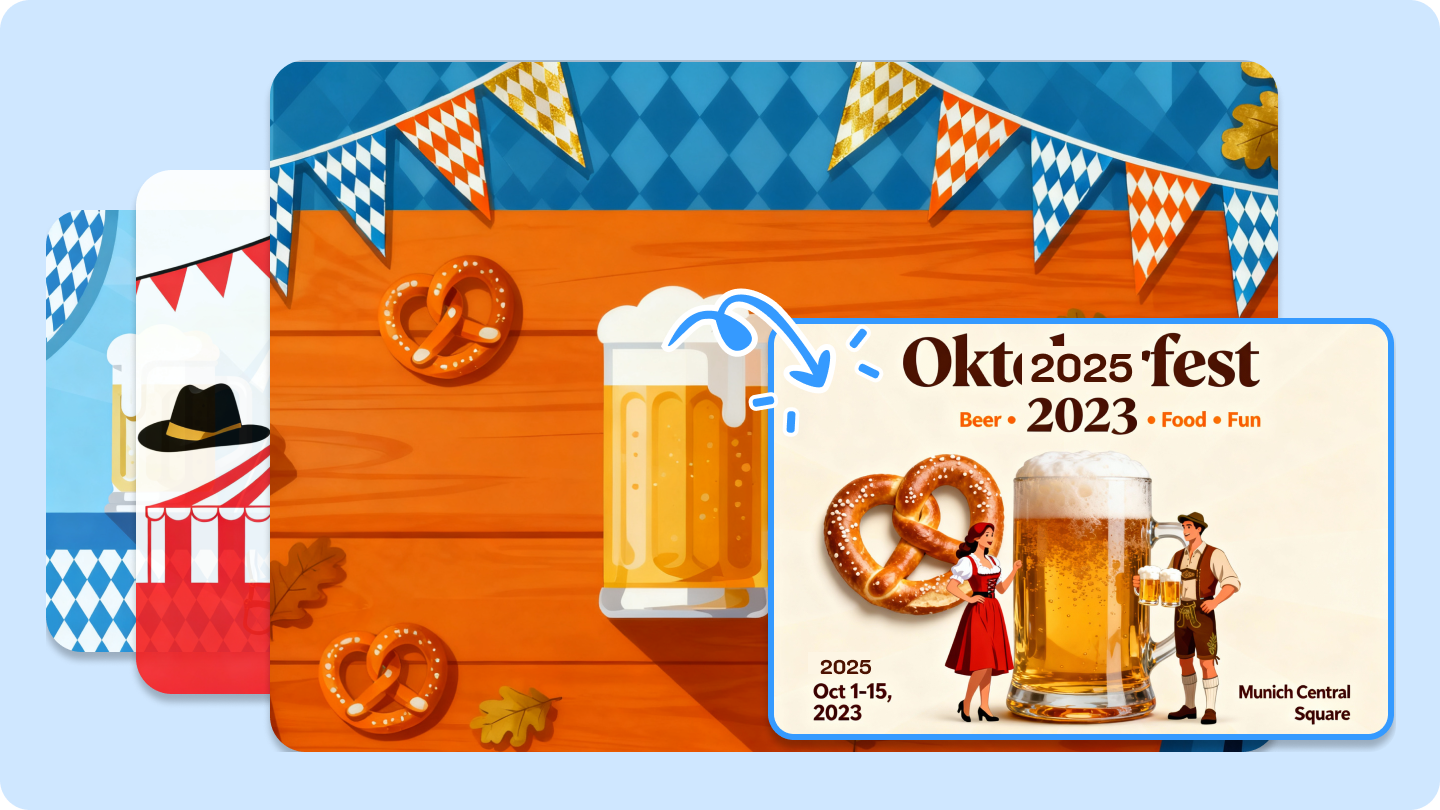 Oktoberfest background