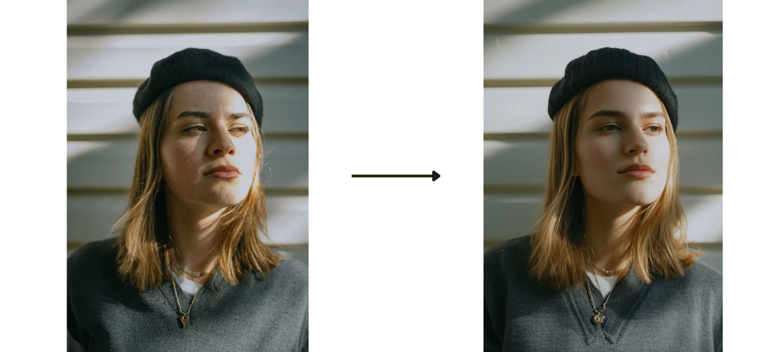 AI retouch
