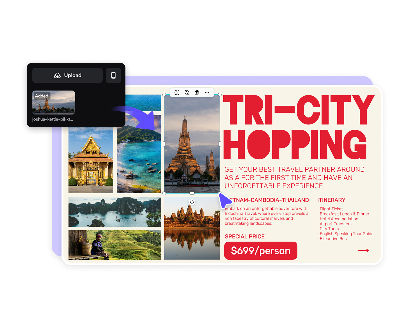 travel itinerary maker