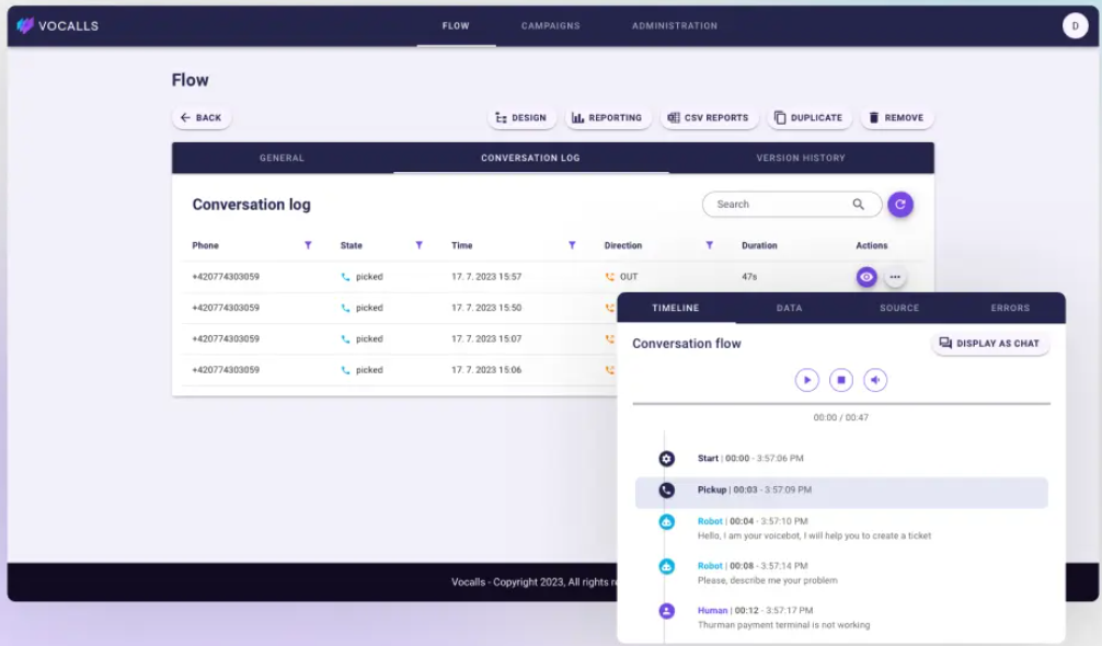 VOCALLS - asisten suara bertenaga AI yang sempurna
