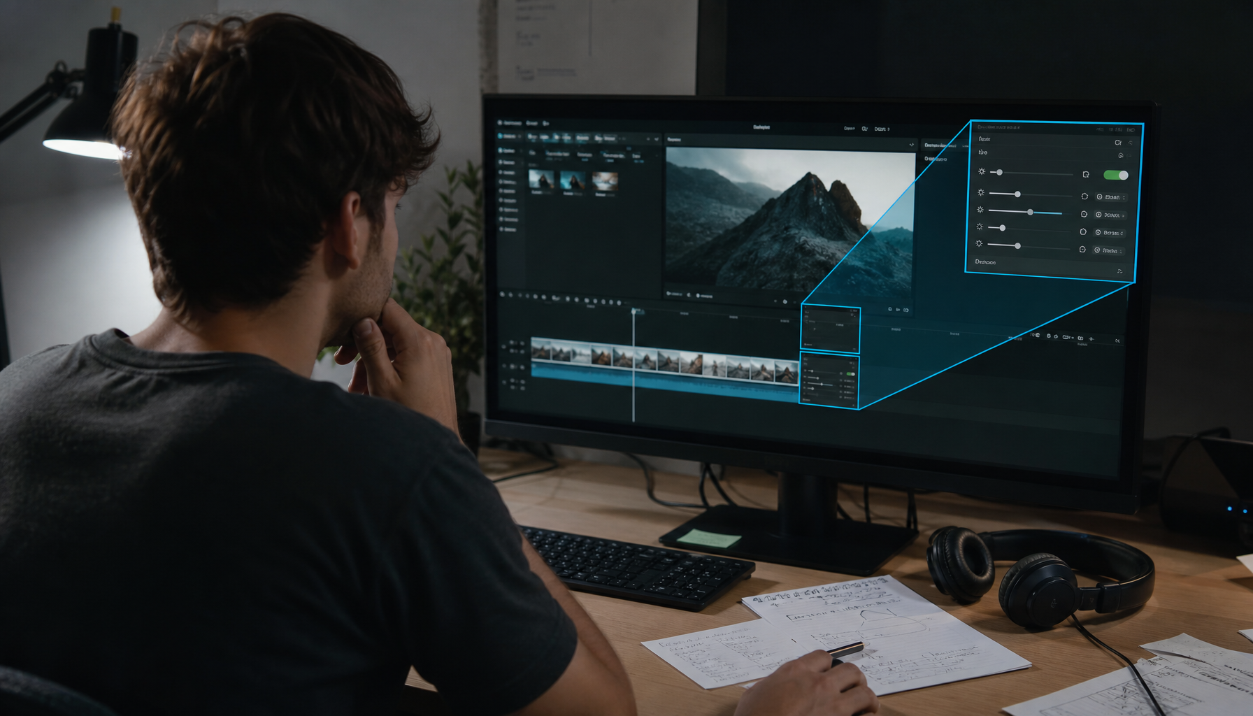 How to Use Zoom Effects to Guide Attention in AI-Edited Tutorial Videos