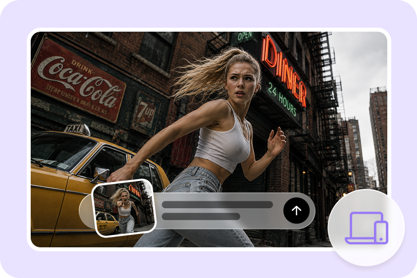 Image and Video in One Platform